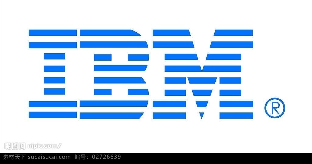 ibm标志 ibm 标志 标识标志图标 企业 logo 矢量图库