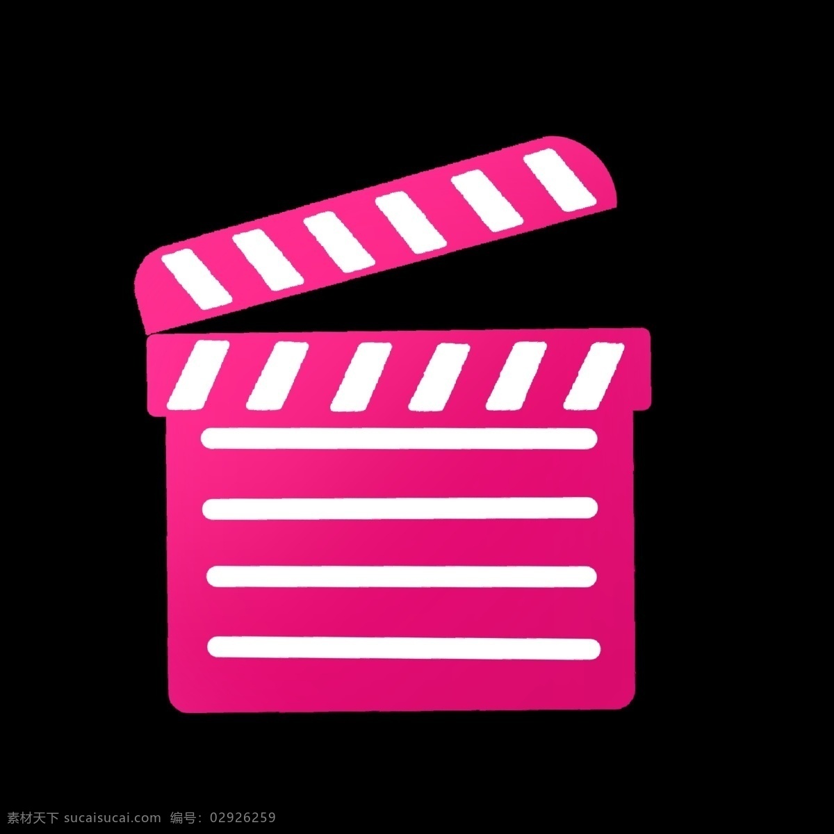 红色 开机 拍摄 道具 粉色 暖色 视频 卡通 ppt可用 简洁 简约拍电影 拍电视剧 开机道具
