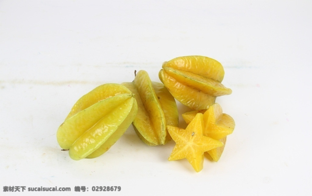 杨桃 厚肉杨桃 进口水果 五角星杨桃 切片水果 水果图库 水果 生物世界