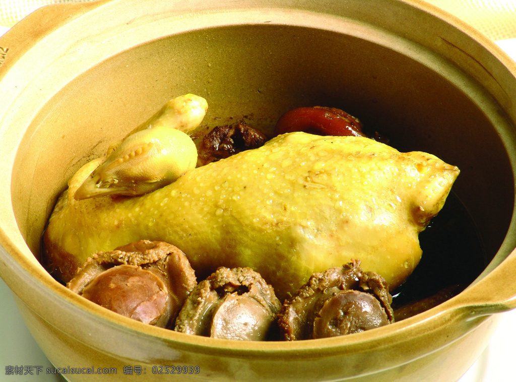 鲍鱼鸡 干鲍香 本鸡品质高 汁浓 肉香 货真价实 餐饮美食 传统美食
