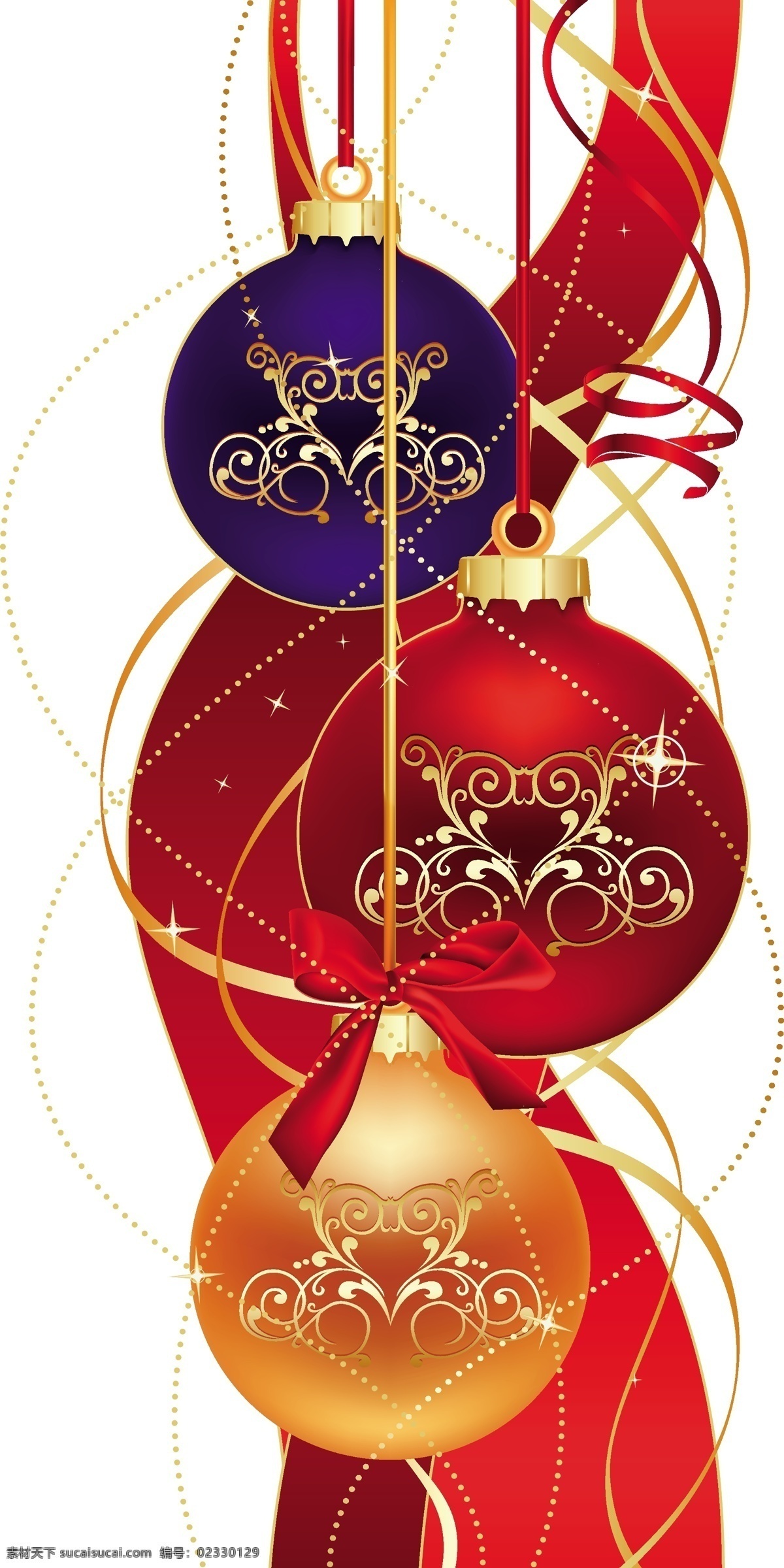 christmas merry 红色圣诞 精美 圣诞 背景 元素 精品 圣诞雪景 圣诞彩色挂球 金属挂球 蓝色 可爱 雪花 圣诞节 装饰 节日素材