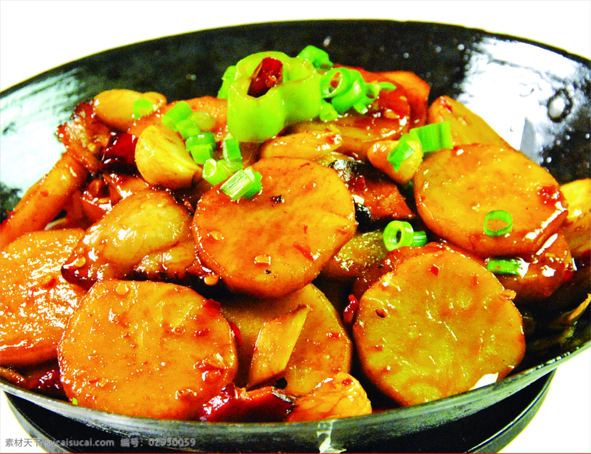 干锅土豆片 特色 蔬菜 菜品 干锅 土豆片 餐饮美食 传统美食