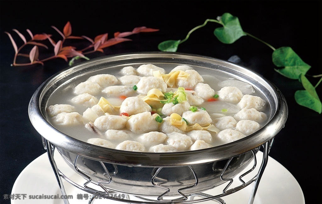 外婆煮鱼丸 美食 传统美食 餐饮美食 高清菜谱用图