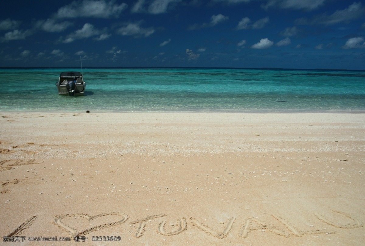 图瓦卢 tuvalu 太平洋 岛屿 岛国 海滩 海水 沙滩 沙子 蓝天 风景 海风 码头 白云 国外旅游 旅游摄影