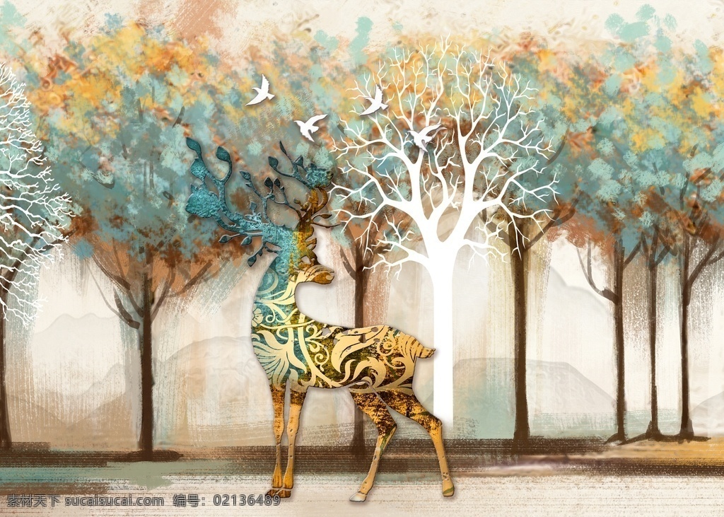 创意 国 潮 装饰画 金鱼 烟雾 飘带 金色 现代简约 风景 客厅装饰画 玄关装饰画 墙画 壁画 现代轻奢 金色飘带 装饰画设计 酒店挂画 家居装饰画 唯美 简约 简单 极简 梦幻 山水画 插画 手绘 梦境 创意设计 小清新 时尚 简约风格 花纹 富贵 祥云 温馨 中国风 水墨山水 古风 仿古 复古 鹿