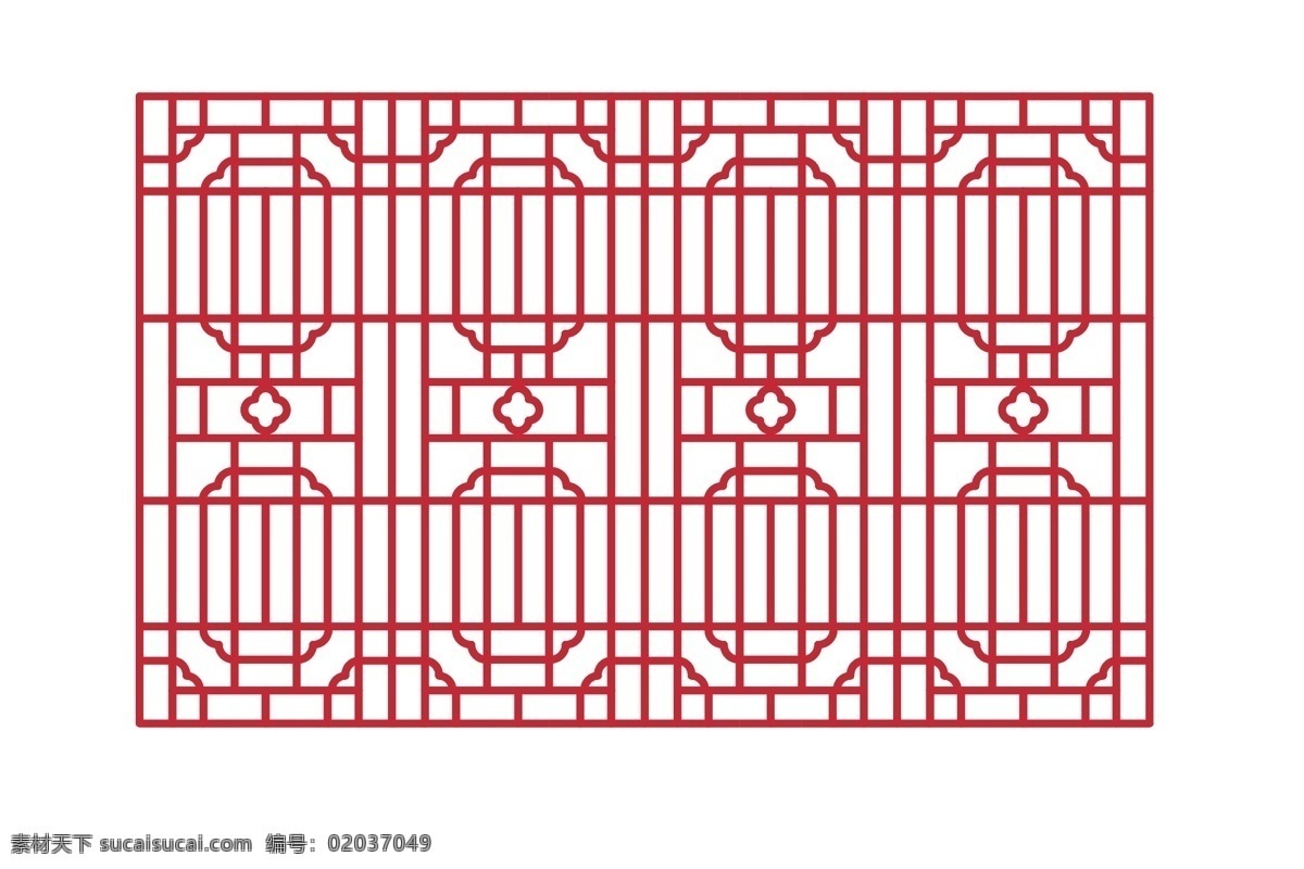 中式窗格 窗格 古建筑 门 矢量 中国风 底纹边框 背景底纹