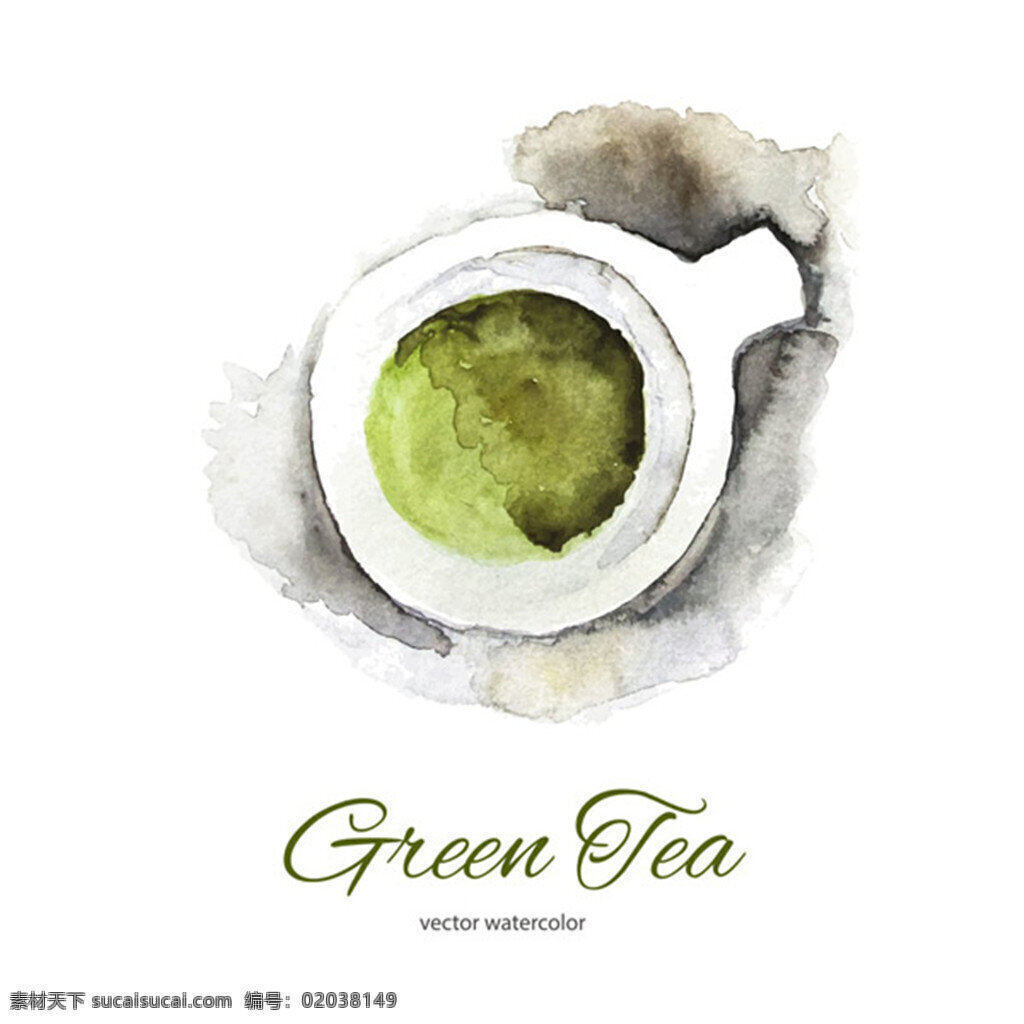 水墨绿茶矢量 茶 茶具 茶文化 茶叶 茶叶画册 广告设计模板 红色 画册版式 中国风 茶宣传册 茶行画册 铁观音
