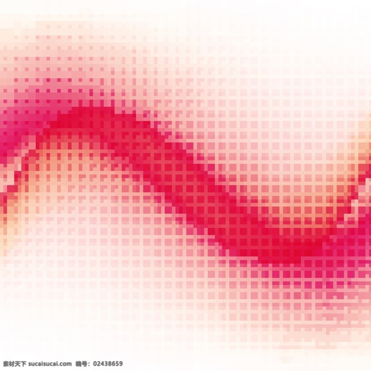 红色波浪形 背景 抽象 波浪 粉红色 形状 烟雾 装饰 现代 半色调 抽象的形状 柔软 浮动 波浪背景 环境 波浪形