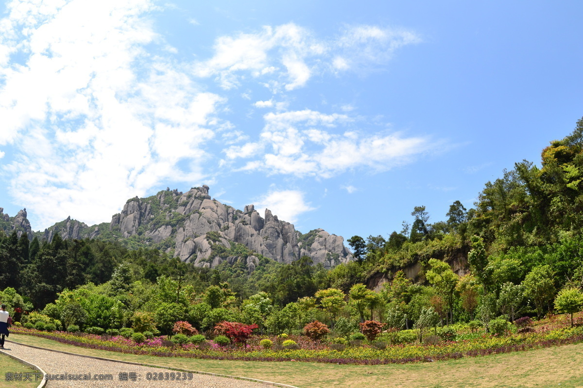 福建 福鼎 太姥山 旅游 环境 环保 风景 蓝天 国内旅游 旅游摄影