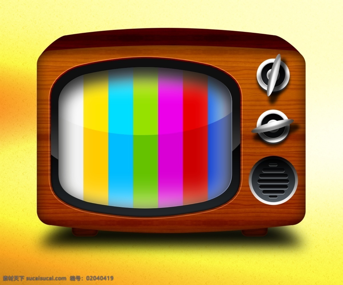 老是 电视机 icon 图标 网页图标 图标设计 icon图标 icon设计 动漫图标 动漫 电视机图标 老式电视机