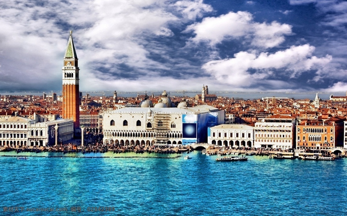 威尼斯 水城 风景