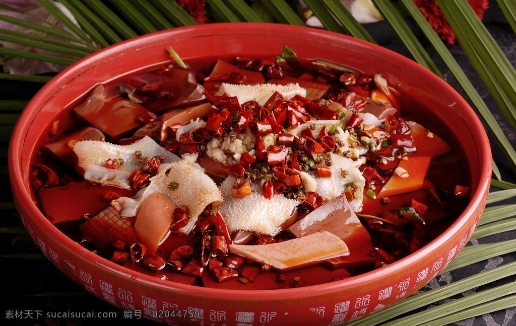 毛血旺 美食 传统美食 餐饮美食 高清菜谱用图