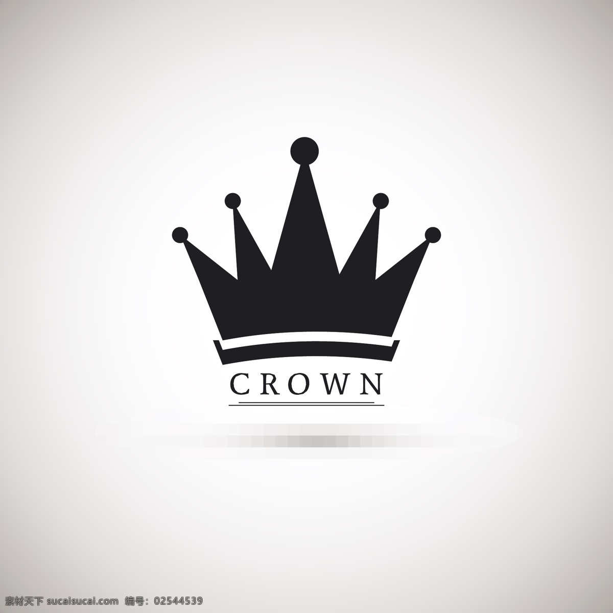 crown 黑白 简约 风格 皇冠 图标 黑色 logo模板 商标 王冠 皇冠图标 logo 国王