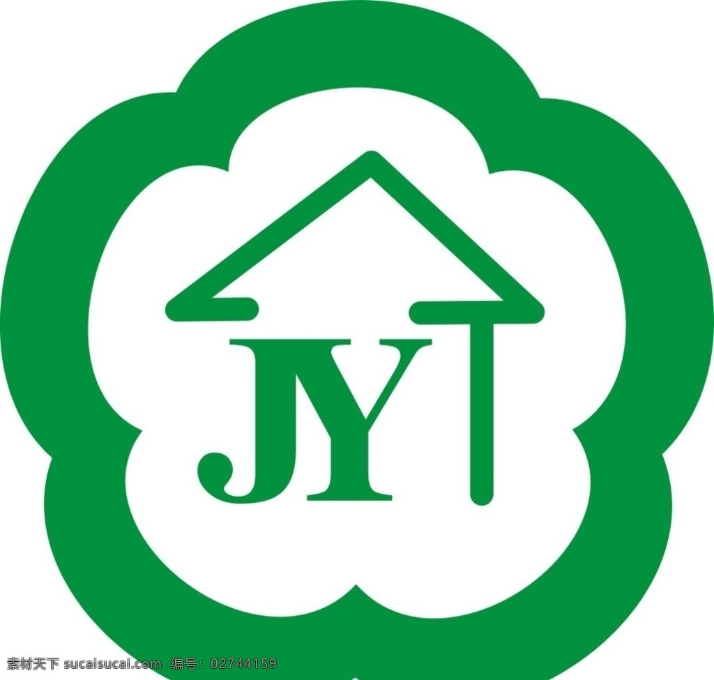 家园 家 jy 标志 logo 企业 标志图标