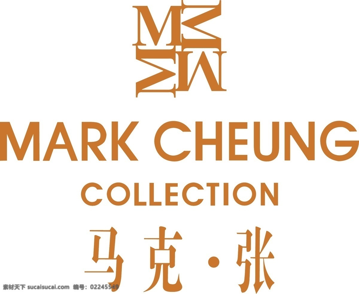 logo 标识标志图标 标志 服装 女装 品牌 企业 图标 马克 张 markcheung 马克张 矢量 psd源文件 logo设计