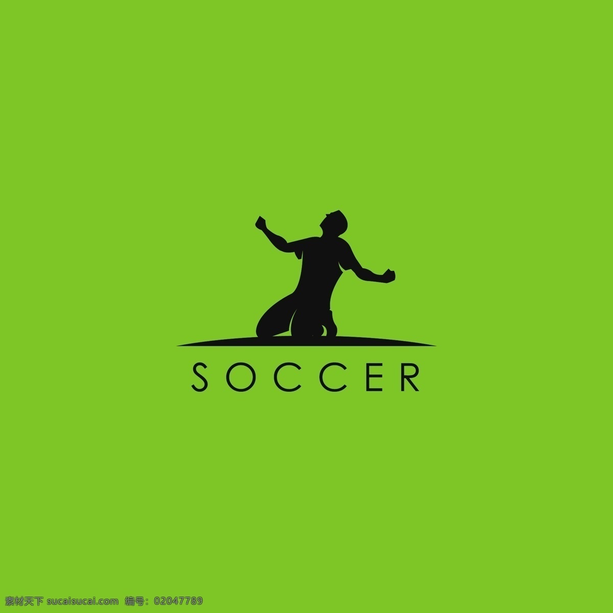 足球标志 绿色背景 背景 标志 企业 图标 线 万圣节 绿色 运动 标签 健身 形状 健康 足球 营销 体育 剪影 儿童 公司