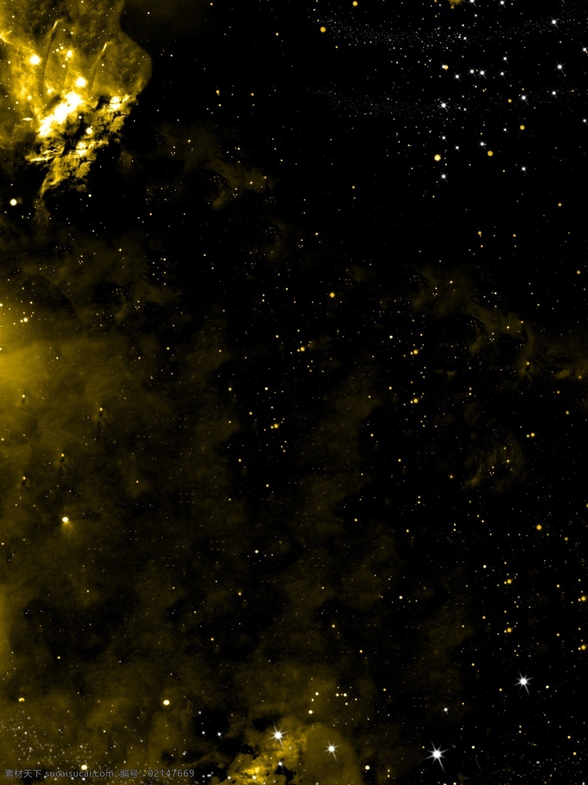唯美 简约 金色 星空 原创 背景 原创背景 简约风格 梦幻 金色星空