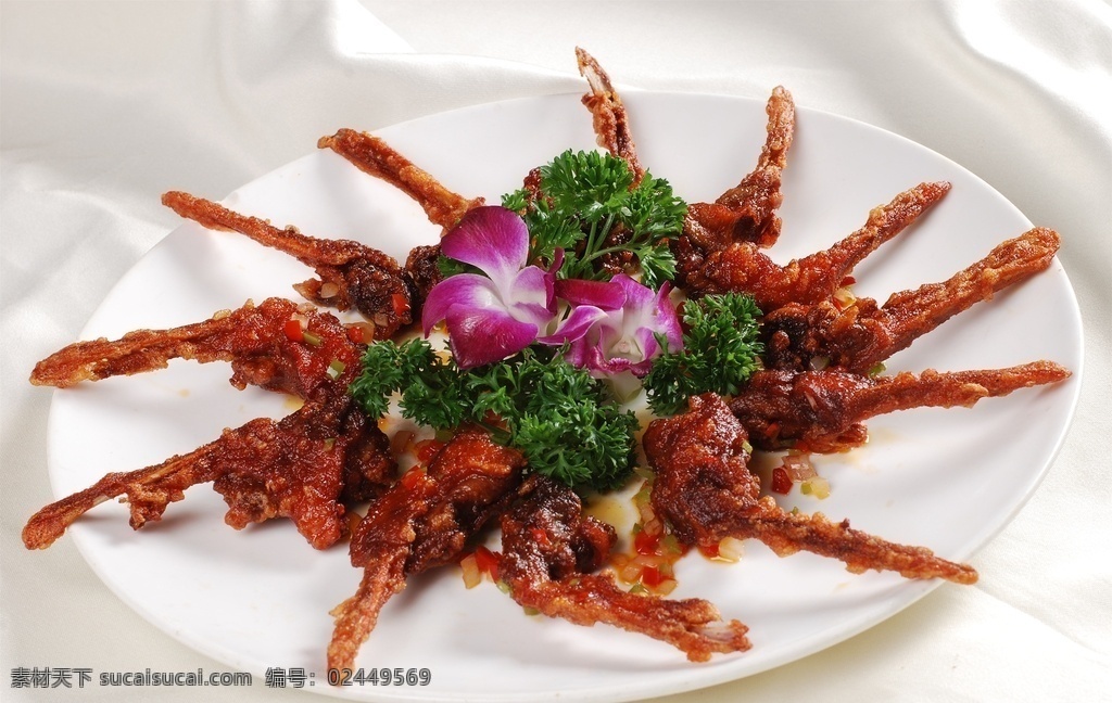 奇香鸭下巴 美食 传统美食 餐饮美食 高清菜谱用图
