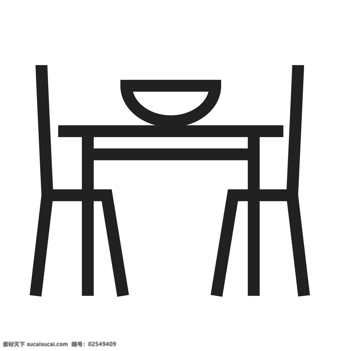 扁平化餐桌 餐桌 扁平化ui ui图标 手机图标 界面ui 网页ui h5图标