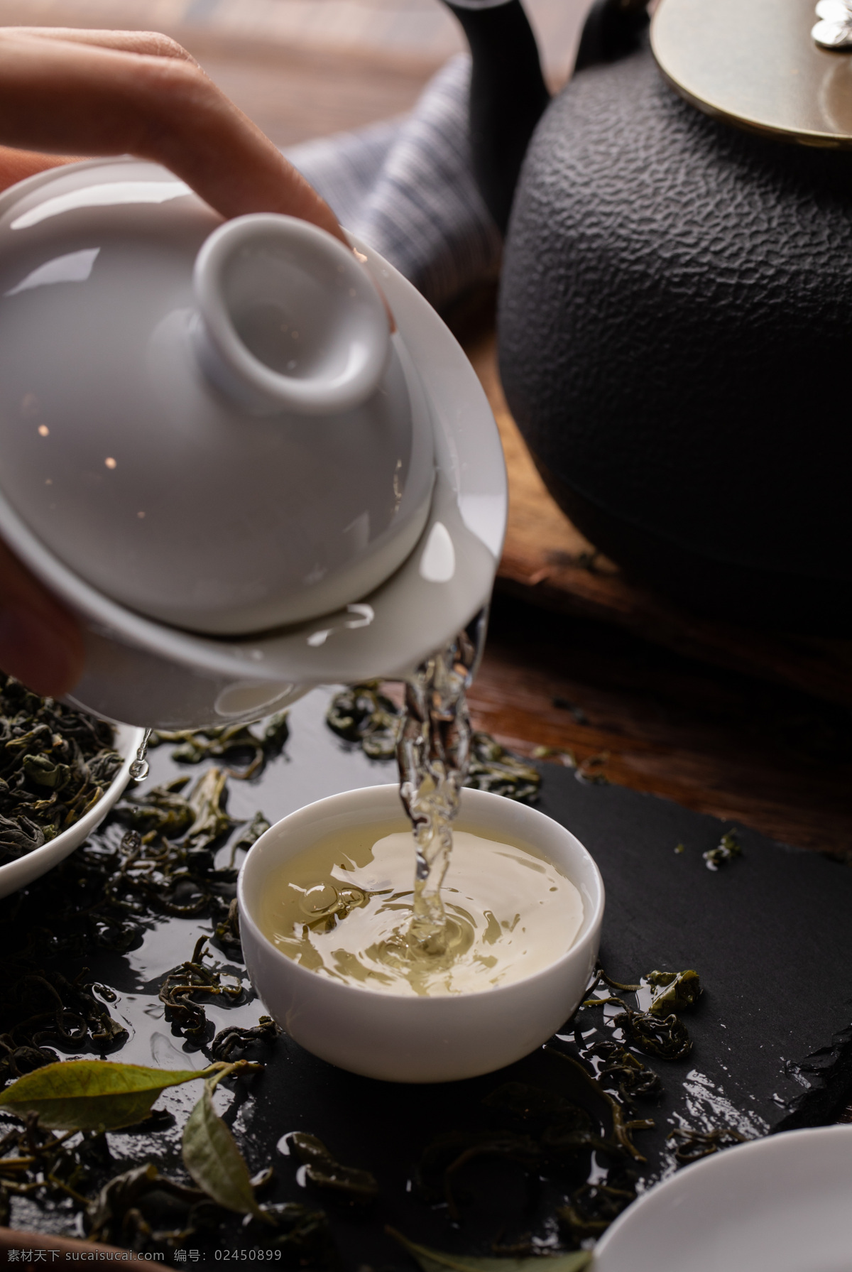 沏茶 休闲 茶叶 背景 海报 素材图片 饮品 饮料 类 餐饮美食