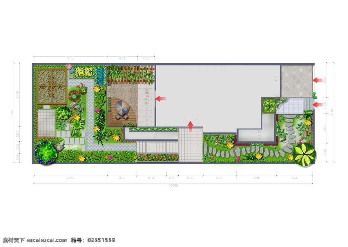 星河 丹 堤 私家 花园 私家花园 园林 平面设计 其他设计 设计作品 300 庭院设计 庭院 小庭院 屋顶花园 小花园 分层 源文件 景观设计 环境设计