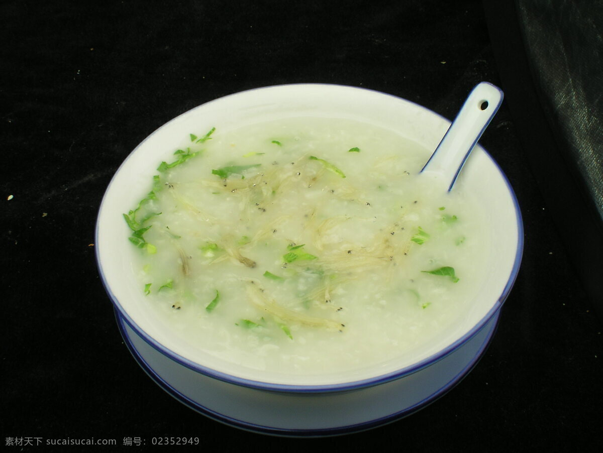 小鱼粥 小鱼白米粥 中式菜肴 中餐 餐厅菜谱 中华美食 餐饮美食 传统美食