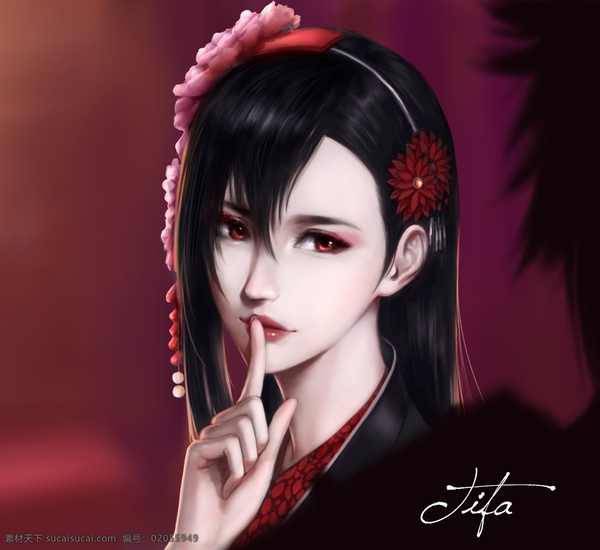 蒂法 tifa 异国风情 最终幻想7 ff7重制版 最终幻想系列