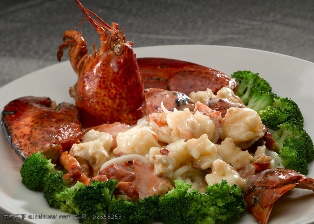焗波斯顿龙虾 美食 传统美食 餐饮美食 高清菜谱用图