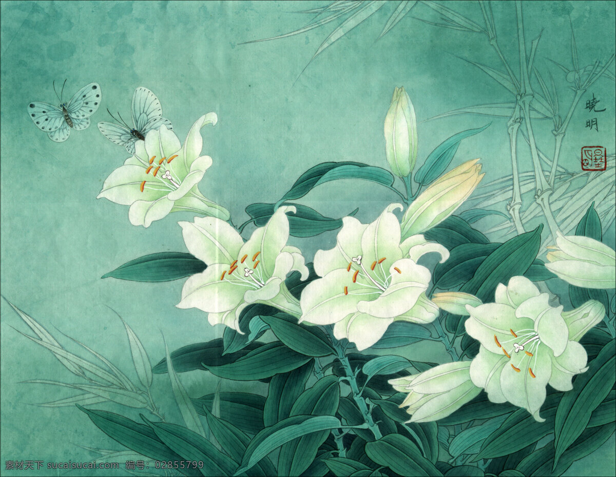 国画 花卉 蝴蝶 水墨画 国画植物 水墨花卉植物 中国画 名画 绘画艺术 装饰画 挂画 书画文字 文化艺术