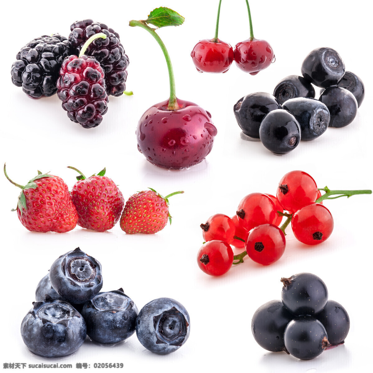 各种 水果 各种水果摄影 蓝莓 樱桃 车厘子 桑果 餐厅美食 水果图片 餐饮美食