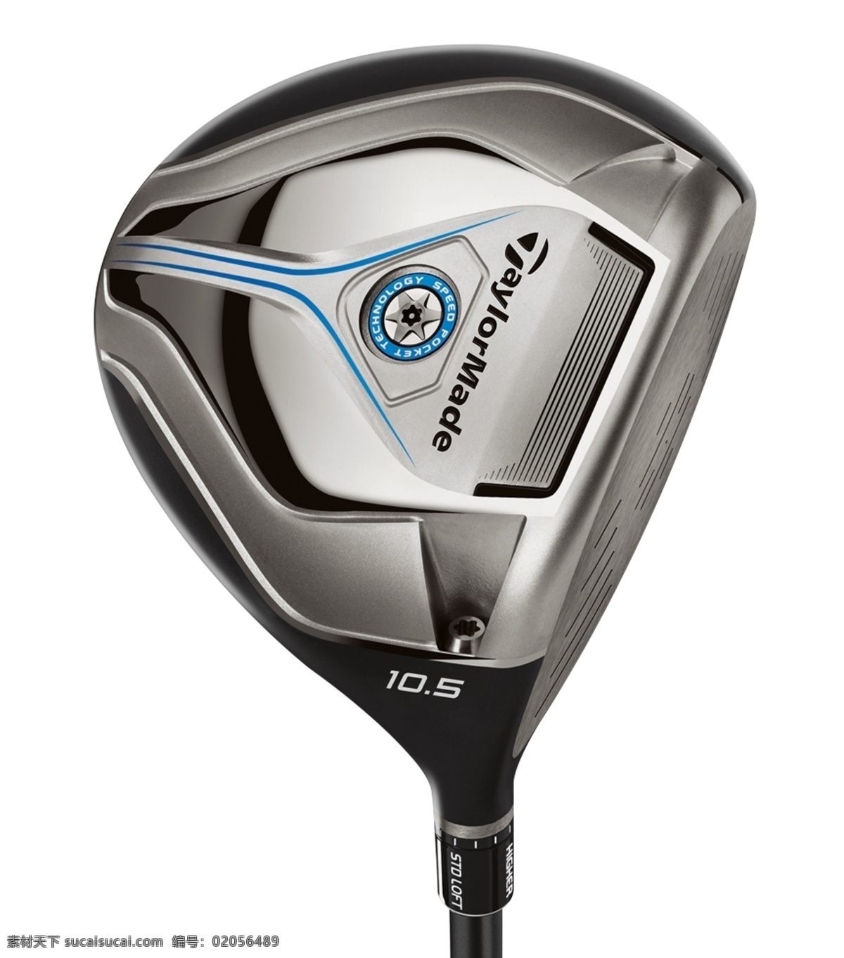高尔夫球杆 taylormade jetspeed 系列 木杆 白色