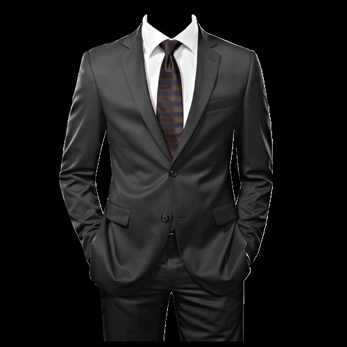 男士西装图片 男士 西装 领带 精英 白领 透明图 透明格式