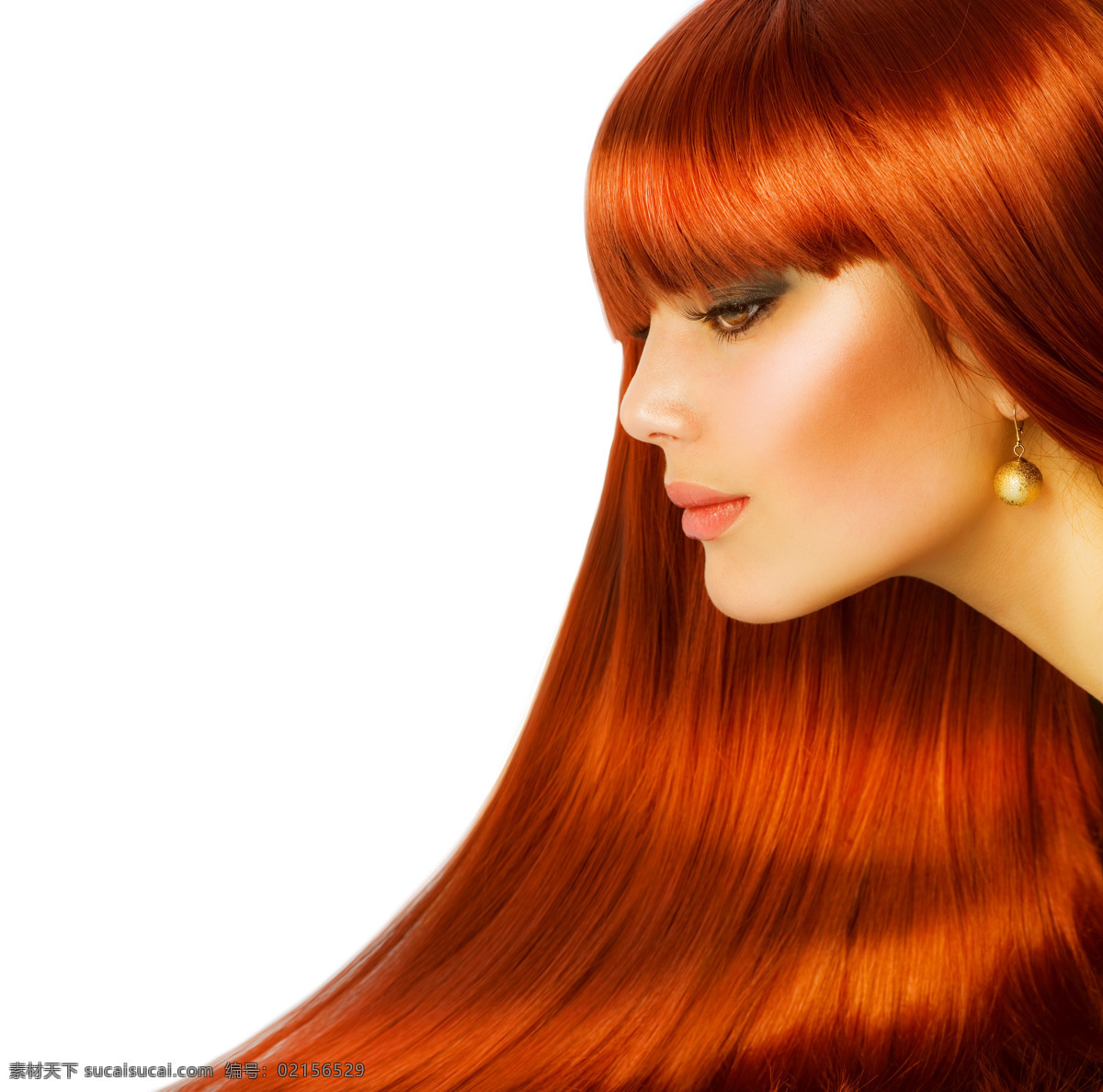 红头 发 女人 外国女人 秀发 长发 直发 模特 红色头发 美女图片 人物图片