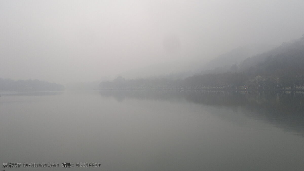 情人节 西湖 杭州风景 杭州西湖 西湖风景 自然风景 自然景观 情人节西湖 雨天西湖 节日素材 情人节七夕