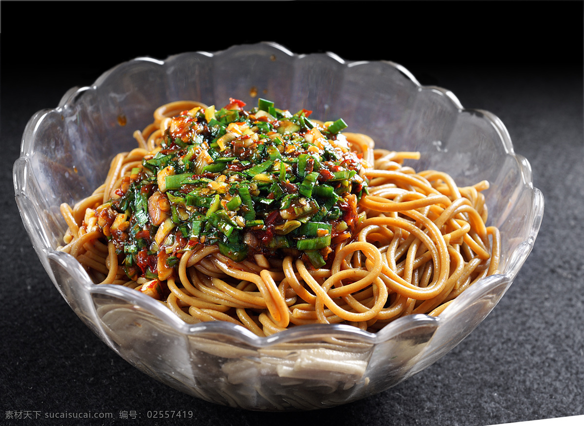 拌凉面 酸辣荞面 鸡丝荞面 鸡丝冷面 特色荞面 鸡丝芥面 鸡丝拌面 菜品图 餐饮美食 传统美食