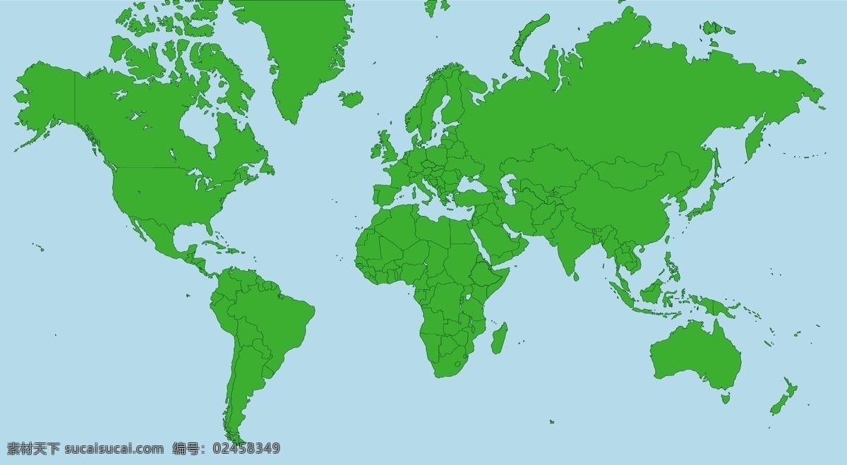 矢量地图 矢量图 绿色 地图 青色 天蓝色