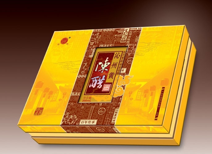 沁 州 黄 陈醋 包装 展开 图 陈醋包装 沁州黄陈醋 沁州黄 醋包装 醋文化底纹 古建筑 包装设计 广告设计模板 源文件