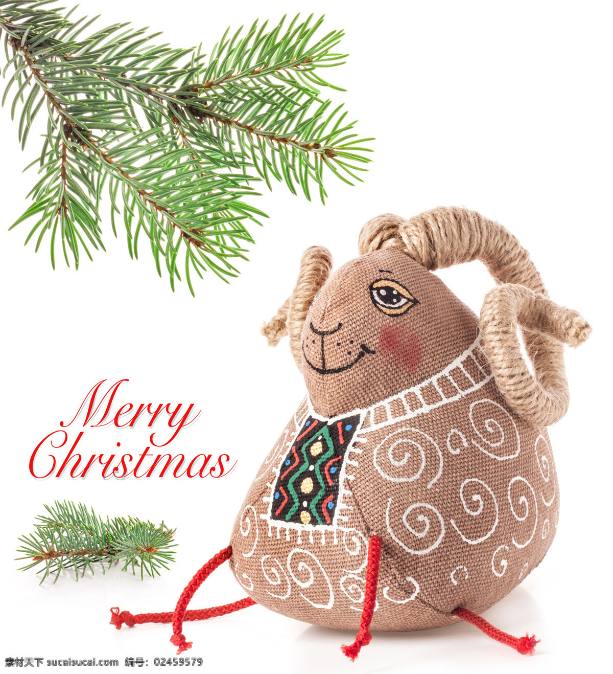 2015 羊年 圣诞节 羊年吉祥物 卡通羊 羊年素材 新年 圣诞节图片 生活百科