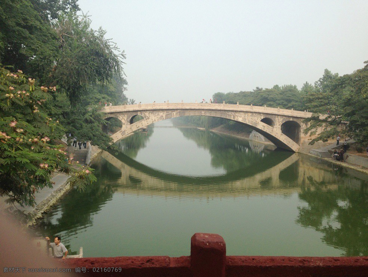 赵州桥 大石桥 赵县 拱桥 李春 国内旅游 旅游摄影