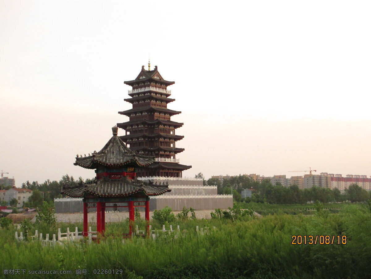 夏邑县长寿塔 夏邑县 长寿 乡 广场 长寿塔 塔 风景 建筑摄影 建筑园林