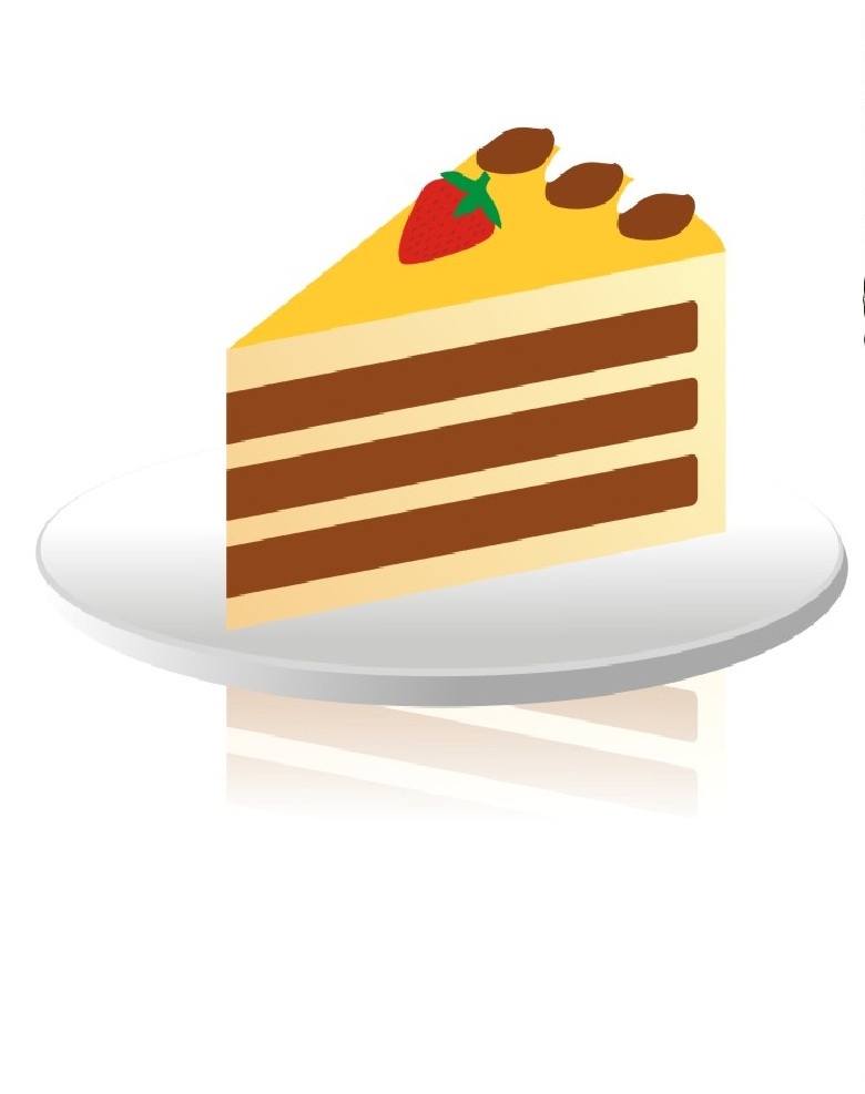 草莓蛋糕 餐饮 甜点 美食 美味 西餐 甜品 蛋糕店 休闲食品 生日蛋糕 蛋糕矢量图 卡通 生活百科 餐饮美食