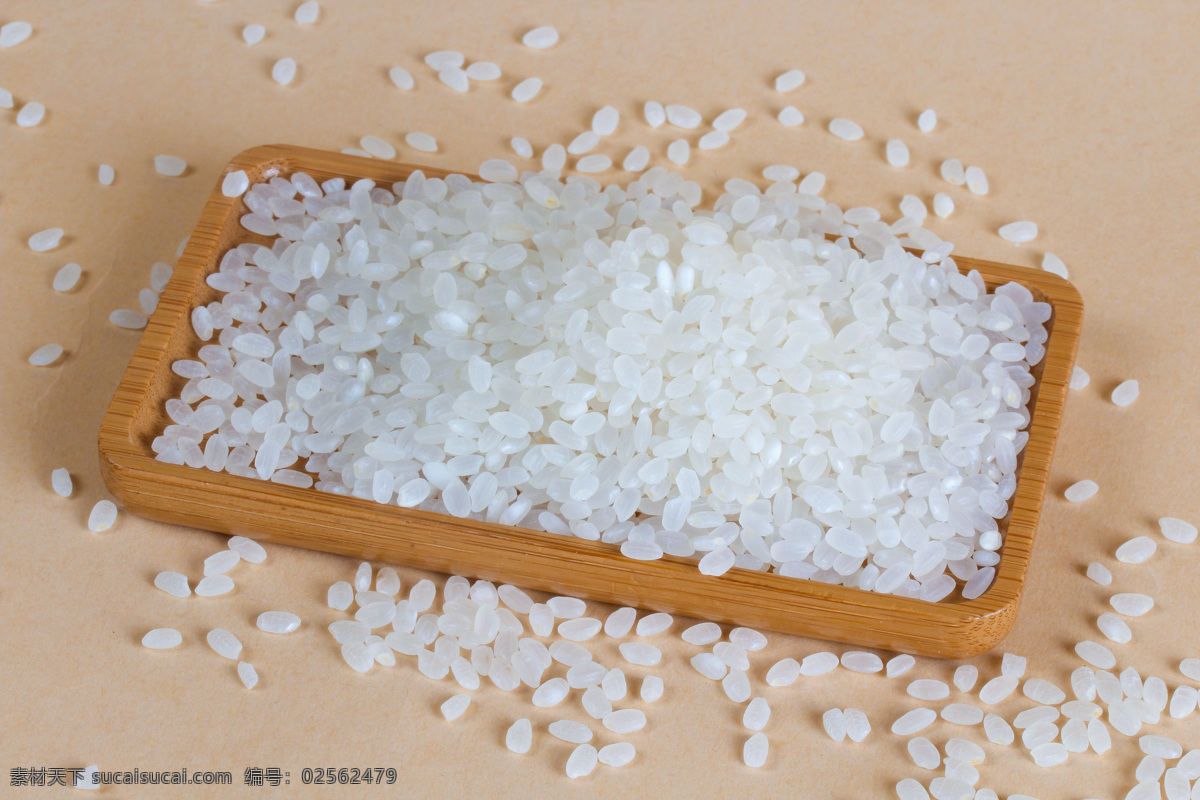 稻米 大米 香米 粮食 米面 食物 食材 农产品 餐饮美食 食物原料