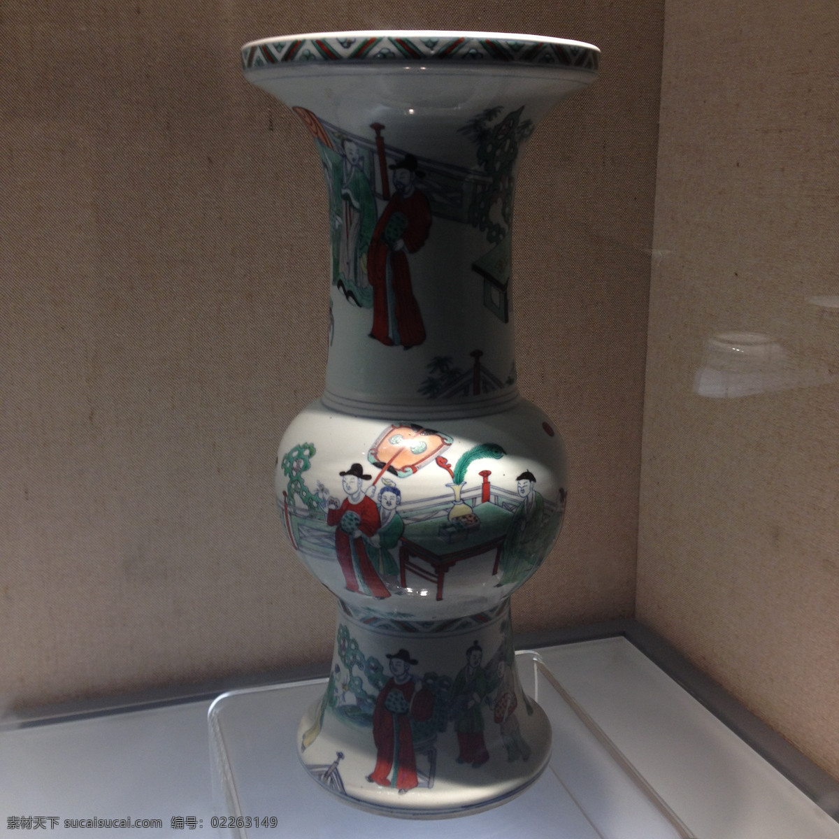 彩绘 瓷器 博物馆 传统文化 瓷瓶 杭州 陶瓷 文化艺术 文物 彩绘瓷器 出土 展览 展出 装饰素材 展示设计