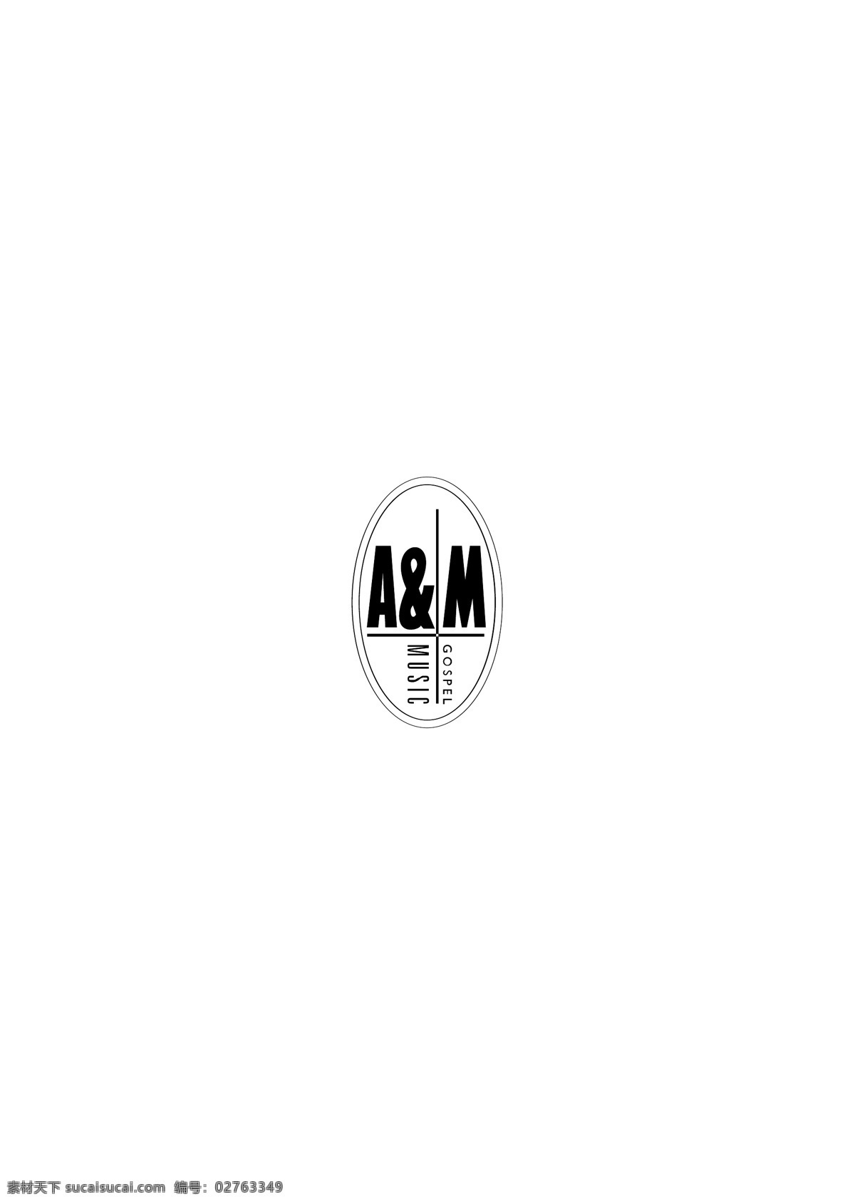 logo大全 logo 设计欣赏 商业矢量 矢量下载 aandmgospelmusic 唱片公司 标志 标志设计 欣赏 网页矢量 矢量图 其他矢量图