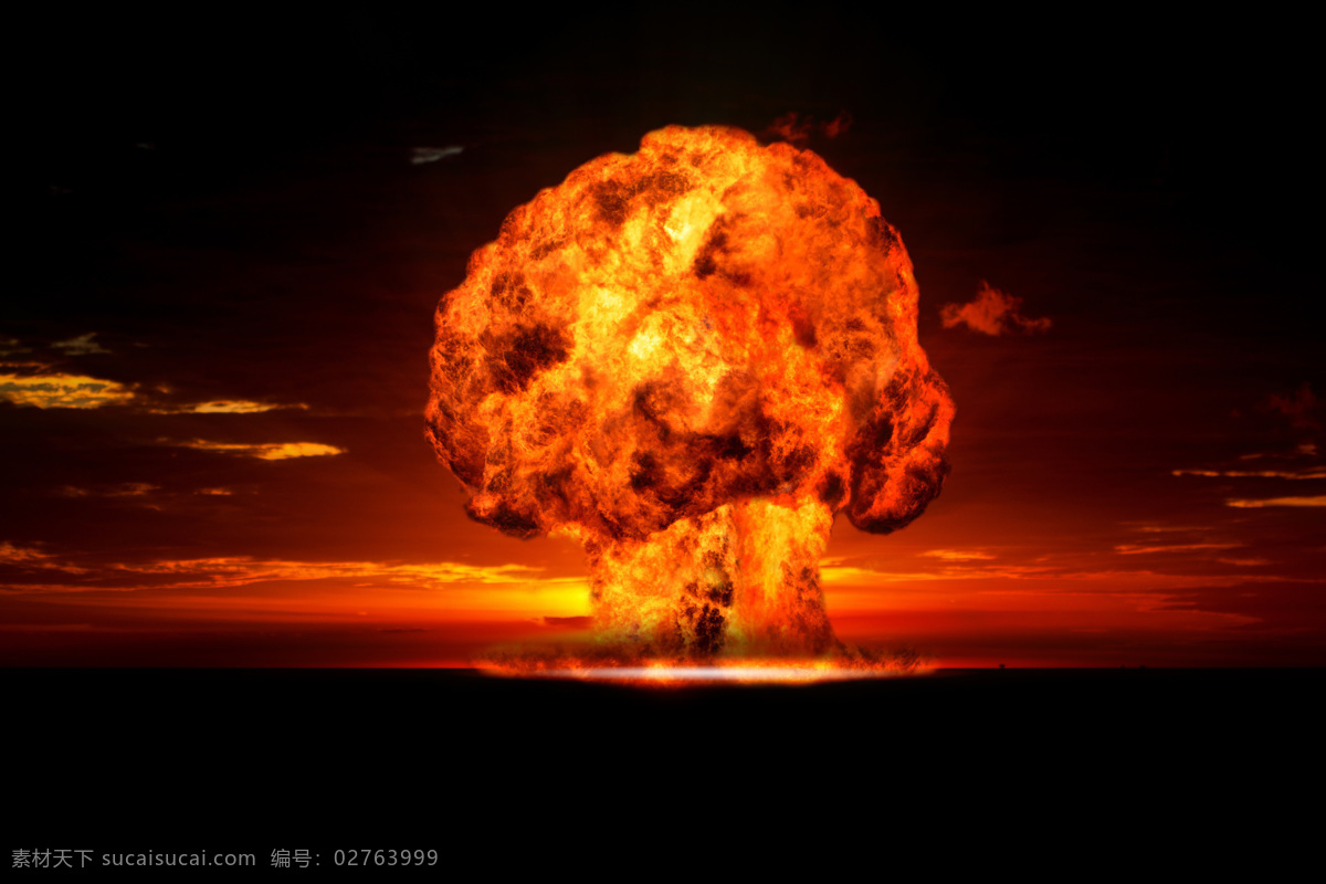 核爆蘑菇云 核爆炸 核弹 爆炸 特效 氢弹 原子弹 蘑菇云 烟雾 硝烟 燃烧 炸弹 爆破 浓烟 火焰 军事武器 现代科技