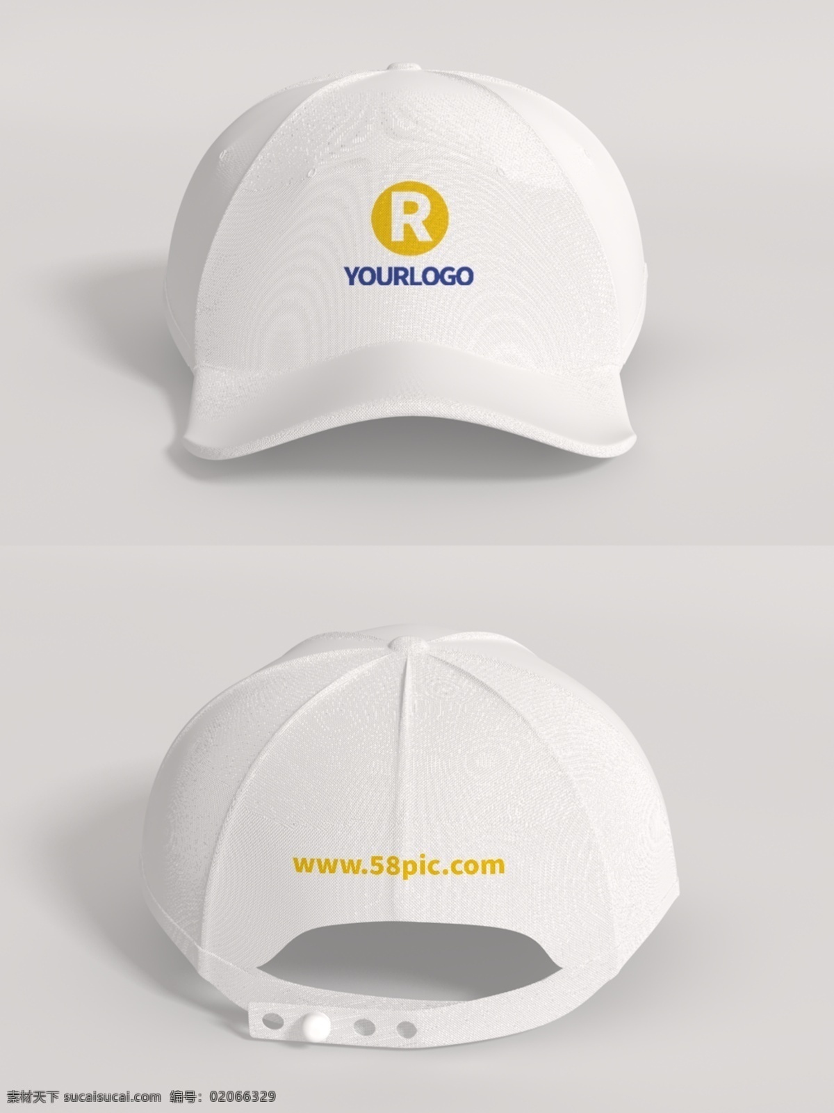 白色 遮阳帽 白帽子 鸭舌帽 白帽 运动 体育 太阳 暗 vi 导视 样板 样机 样本 打样 标识 物品 日常 生活 vi设计