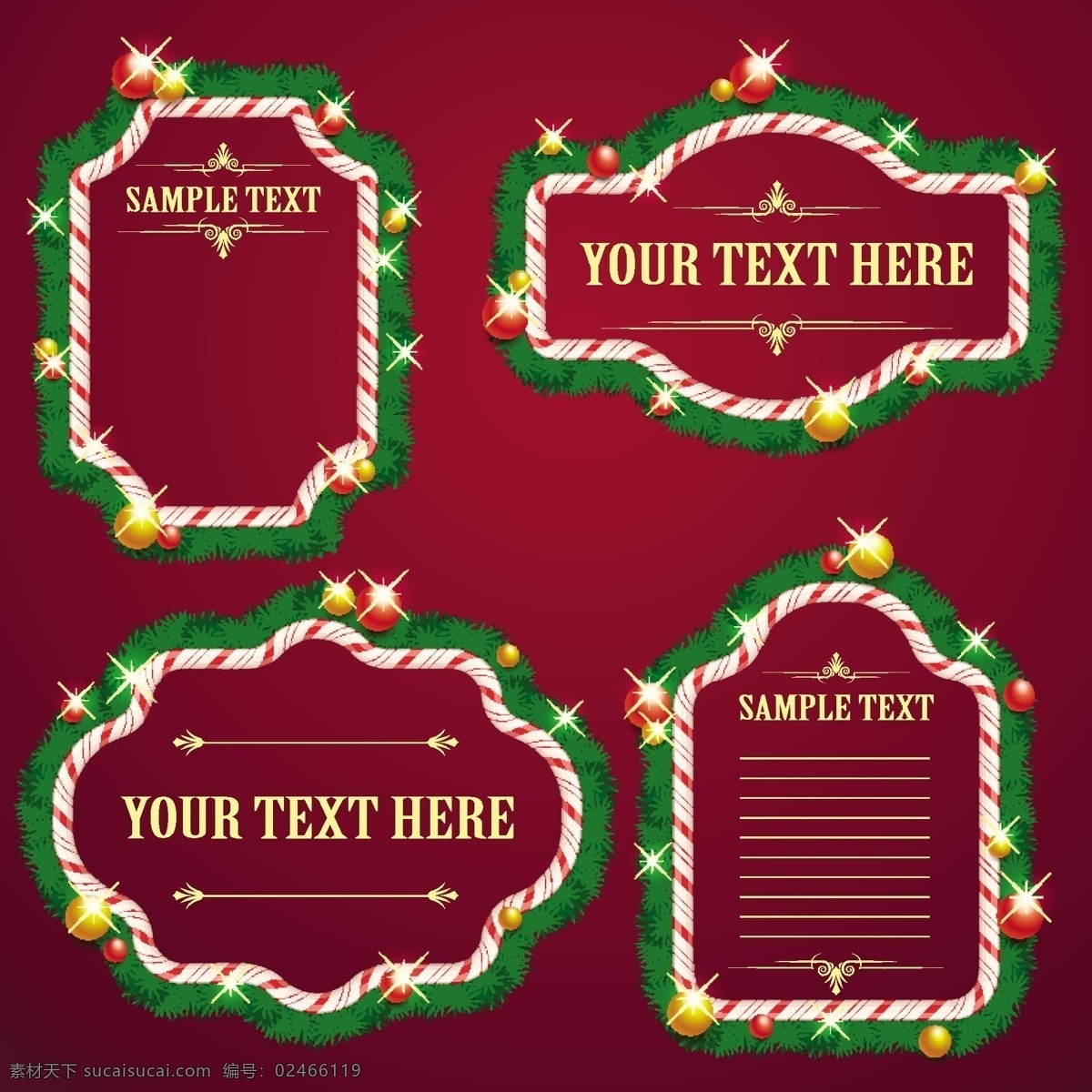 圣诞节 绿色 装饰 矢量 背景 红色 球体 贺卡背景 背景素材 源文件 免费素材 广告背景