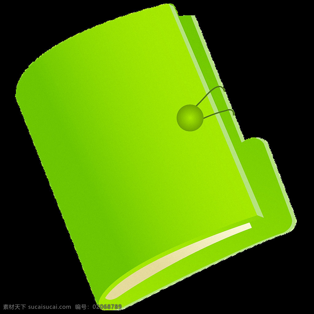 手绘 绿色 文件夹 免 抠 透明 创意 图标 个性 icon 图标素材 电脑 ico