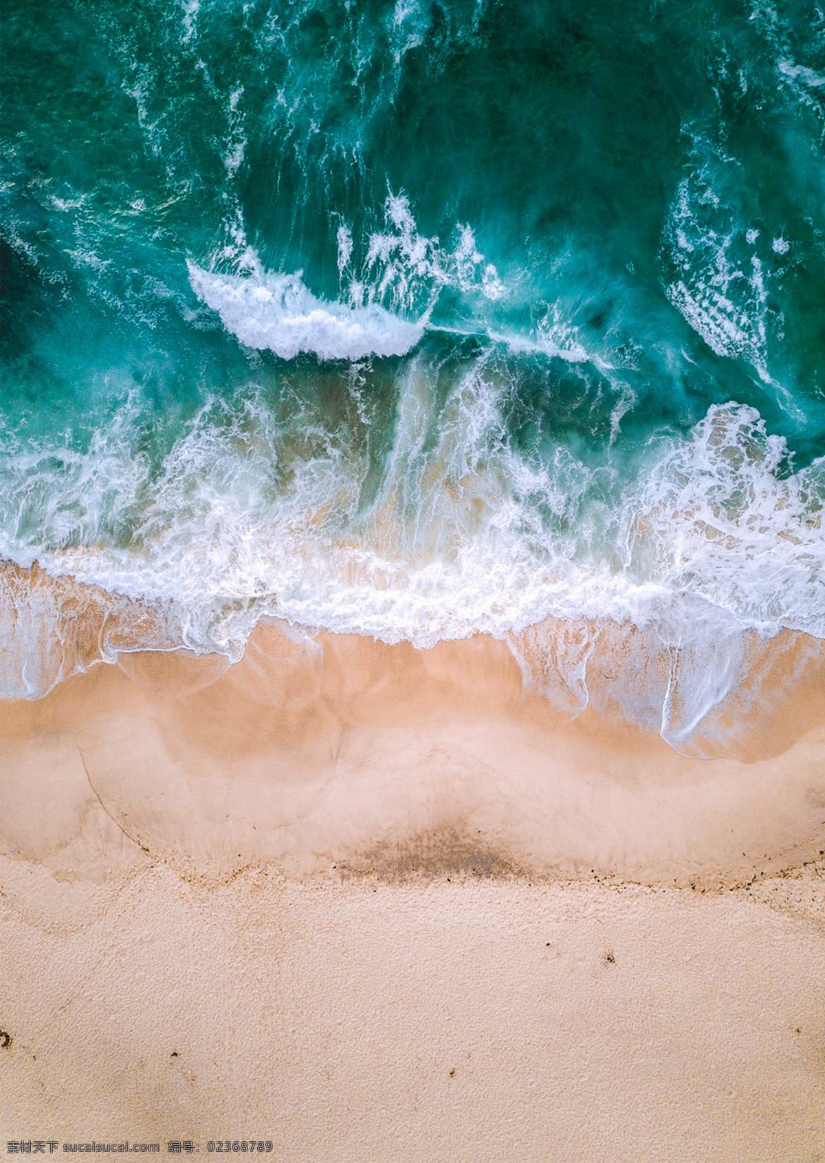 海洋海浪沙滩 海洋 蓝色 波浪 沙滩 俯视 高清图大海 水 景色 海浪 自然景观 自然风景