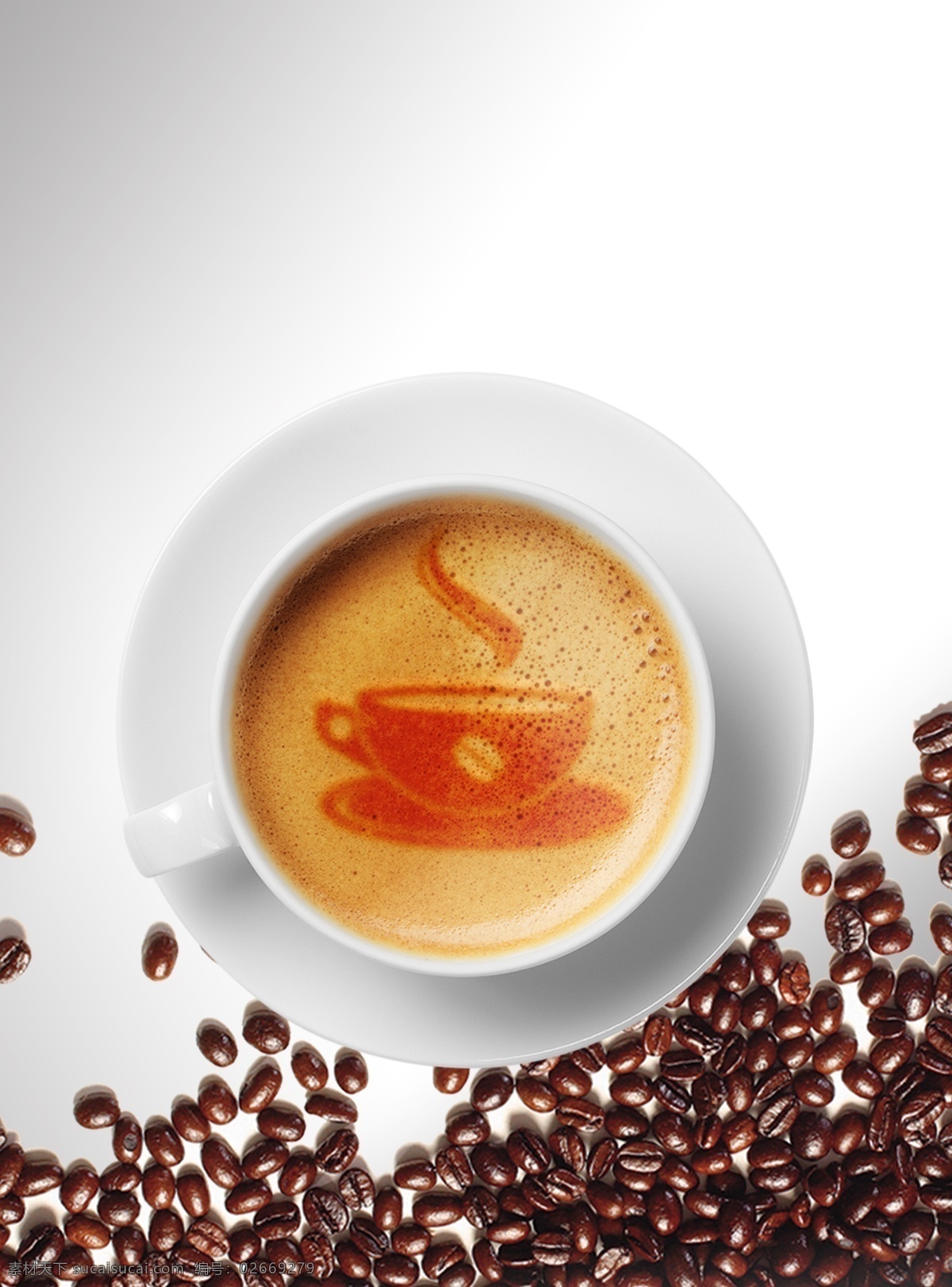 咖啡拉花样机 咖啡 咖啡海报 咖啡样机 咖啡拉花 咖啡豆